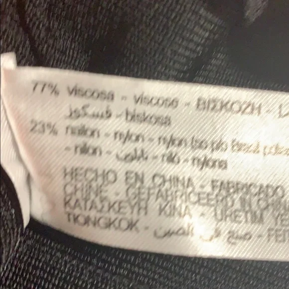 NWOT. Zara Black Midi Dress. Size M. - Picture 5 of 6